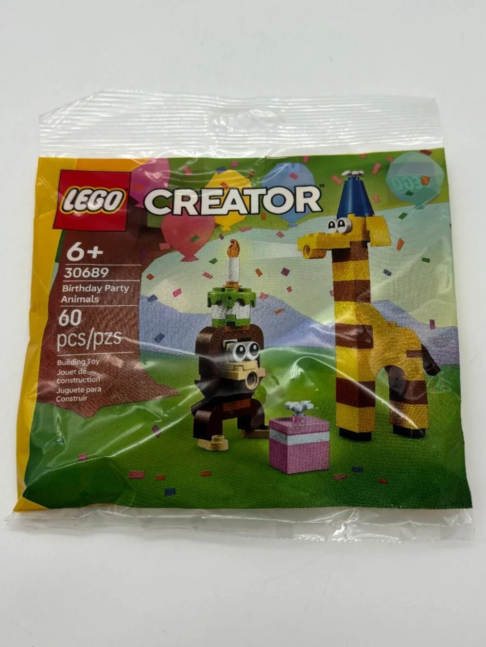 LEGO Creator BIRTHDAY PARTY ANIMALS Building Toy 30689 NEW